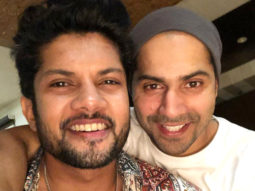 Street Dancer 3D: Varun Dhawan and co-star Sushant Pujari recreate a scene from the film