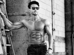 Tiger Shroff raises the temperature as he flaunts his shirtless body in this latest photo