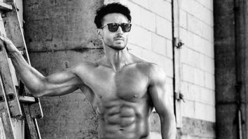 Tiger Shroff raises the temperature as he flaunts his shirtless body in this latest photo