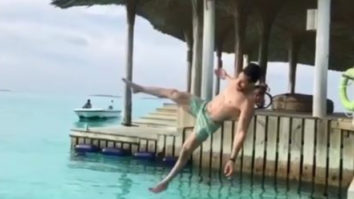 Watch: Shirtless Tiger Shroff aces a backflip in his latest video