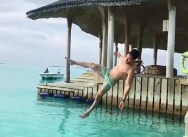 Watch: Shirtless Tiger Shroff aces a backflip in his latest video