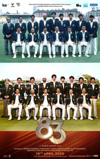 First Look Of The Movie 83