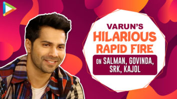 “Varun-Shraddha – The better chemistry than SRK-Kajol? Varun RESPONDS to fan comment | Rapid Fire