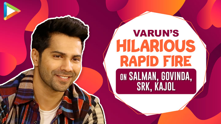 “Varun-Shraddha – The better chemistry than SRK-Kajol? Varun RESPONDS to fan comment | Rapid Fire “Varun-Shraddha – The better chemistry than SRK-Kajol? Varun RESPONDS to fan comment | Rapid Fire