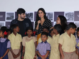 ”Allowing the children to interact and participate’ – says Katrina Kaif on Picture Paathshala