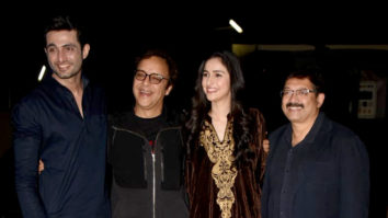 Aadil Khan, Sadia, Vidhu Vinod Chopra and others attend the special screening of Shikara
