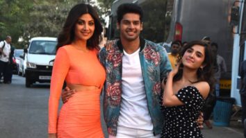 Abhimanyu Dassani, Shilpa Shetty and others visit the Big Boss 13 set to promote their film Nikamma