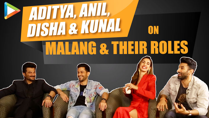Aditya, Disha, Anil & Kunal on Malang & their roles| Hilarious Quiz | Mohit Suri Aditya, Disha, Anil & Kunal on Malang & their roles| Hilarious Quiz | Mohit Suri