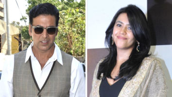Akshay Kumar and Ekta Kapoor reunite for an action comedy