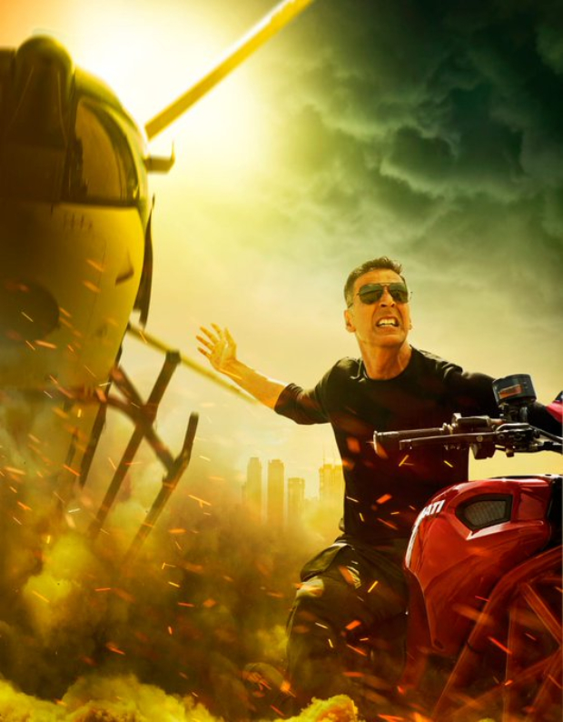 Akshay Kumar and Rohit Shetty's Sooryavanshi trailer is a Blockbuster Hurricane Akshay Kumar and Rohit Shetty's Sooryavanshi trailer is a Blockbuster Hurricane