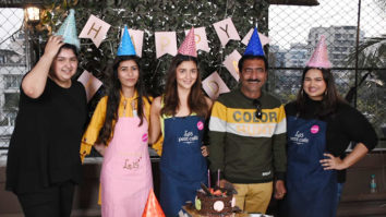 Alia Bhatt baking a cake with her fan for Anshula charity foundation-Fankind