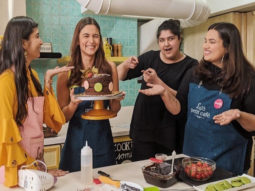 Alia Bhatt is all smiles as she bakes a cake with her fan and Pooja Dhingra for Anshula Kapoor’s Fankind