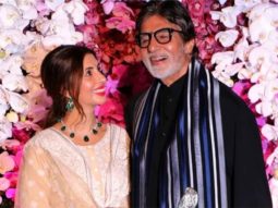 Amitabh Bachchan pens emotional post to celebrate Shweta Bachchan’s achievement
