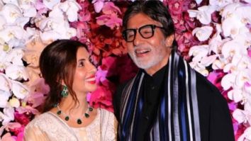 Amitabh Bachchan pens emotional post to celebrate Shweta Bachchan’s achievement