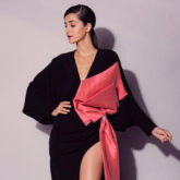 Ananya Panday wearing Ghalia Lahav’s Bowie gown is the perfect combination of classy and sexy