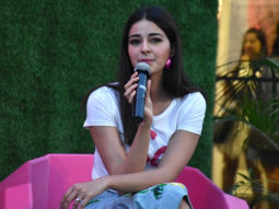 Ananya Panday Attend Press Meet regarding Fashion in LFW SR 2020