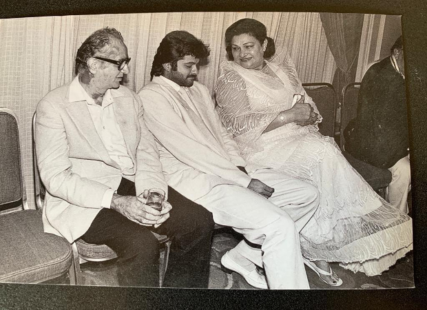 Anil Kapoor shares a heart-warming throwback picture with Krishna Raj Kapoor