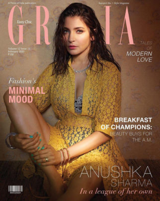 Anushka Sharma On The Cover Of Grazia