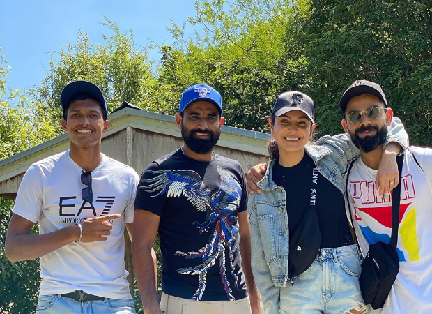 Anushka Sharma and Virat Kohli head for a day out in New Zealand