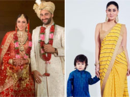 Armaan Jain – Anissa Malhotra Wedding: Kareena Kapoor Khan, Karisma, Taimur and Saif arrive in style as baaraatis