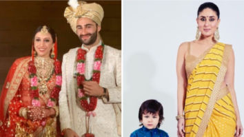 Armaan Jain – Anissa Malhotra Wedding: Kareena Kapoor Khan, Karisma, Taimur and Saif arrive in style as baaraatis