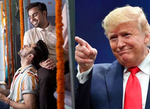 Ayushmann Khurrana starrer Shubh Mangal Zyada Saavdhan gets President Donald Trump’s approval!