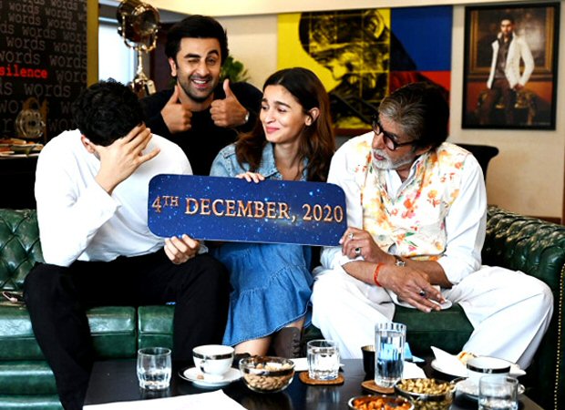 BRAHMĀSTRA: PART ONE to finally  release on 4th December 2020 in 5 Indian languages
