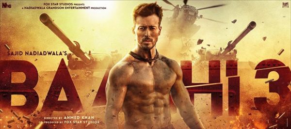 Baaghi 3 best sale disney+ hotstar