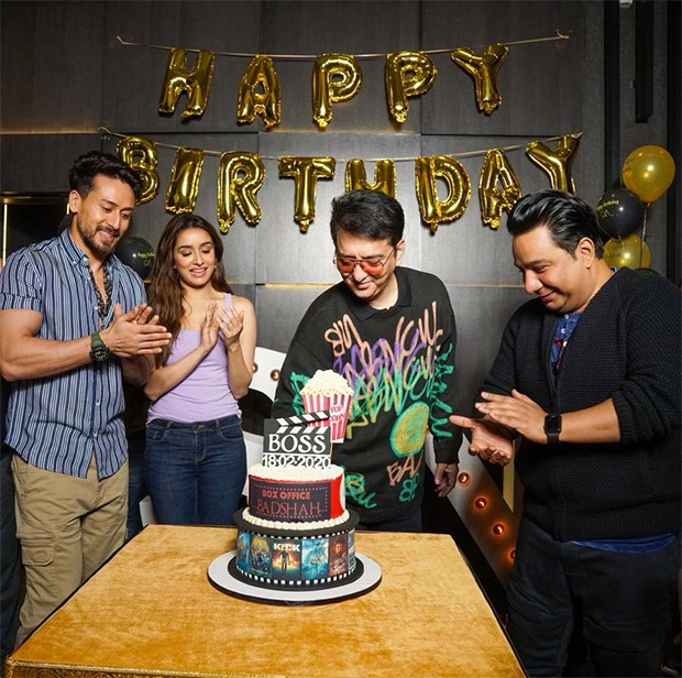 Baaghi 3 trio Tiger Shroff, Shraddha Kapoor, Ahmed Khan join Sajid Nadiadwala’s birthday bash
