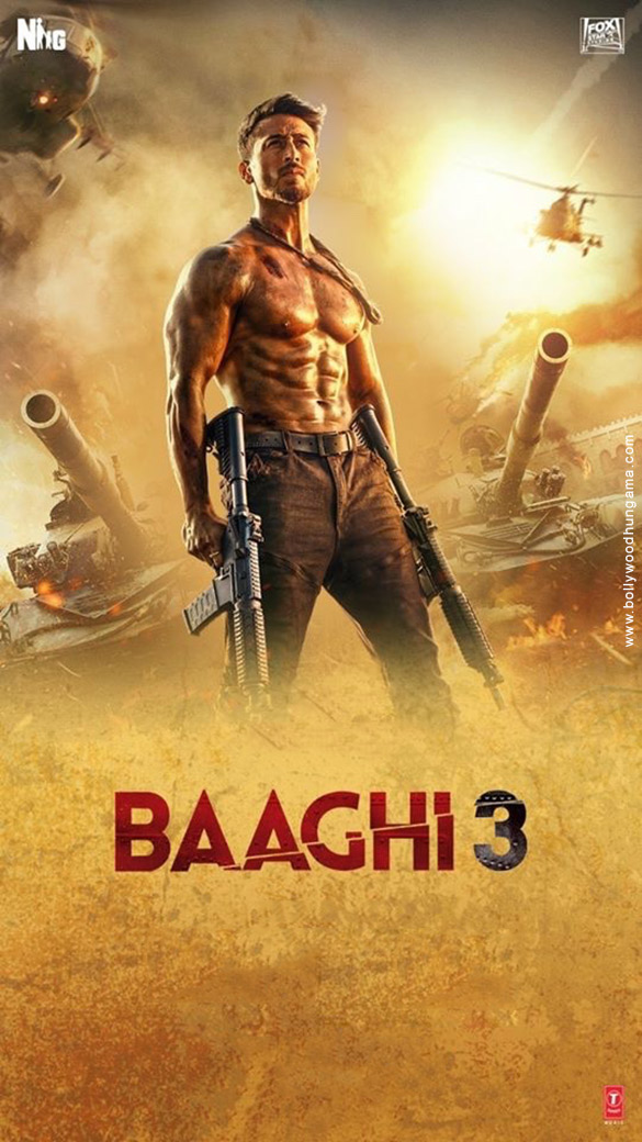 Baaghi 3 First Look Bollywood Hungama Baaghi 3 First Look Bollywood Hungama