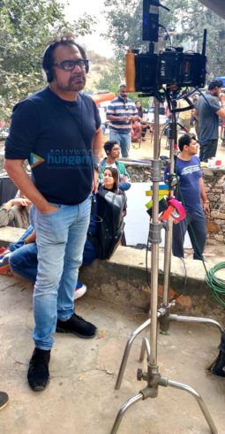 On The Sets Of The Movie Bhool Bhulaiyaa 2