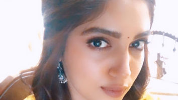 Bhumi Pednekar gives a glimpse of her look from Durgavati!