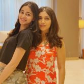 Bhumi Pednekar grooves to the tunes of 'Ankhiyon Se Goli Mare' from Pati Patni Aur Woh with Ananya Panday