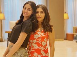 Bhumi Pednekar grooves to the tunes of ‘Ankhiyon Se Goli Mare’ from Pati Patni Aur Woh with Ananya Panday