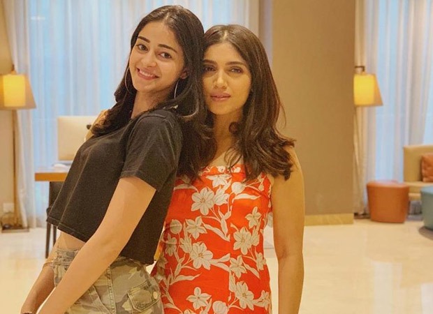 Bhumi Pednekar grooves to the tunes of 'Ankhiyon Se Goli Mare' from Pati Patni Aur Woh with Ananya Panday