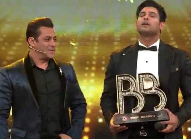 Bigg Boss 13: Sidharth Shukla takes the winner's trophy home, Asim Riaz comes in second place Bigg Boss 13: Sidharth Shukla takes the winner's trophy home, Asim Riaz comes in second place