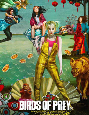 Birds of Prey (English)