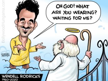 Bollywood Toons: Bollywood condoles the death of Wendell Rodricks!