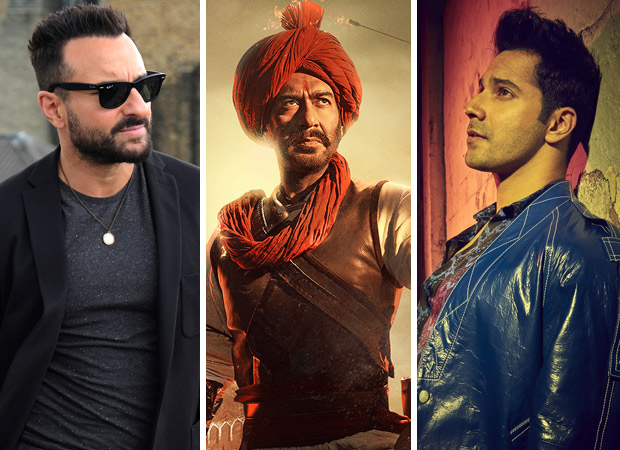 Box Office - Jawaani Jaaneman and Tanhaji - The Unsung Warrior score over 20 crores each, Street Dancer 3D collects over 14 crores in week gone by