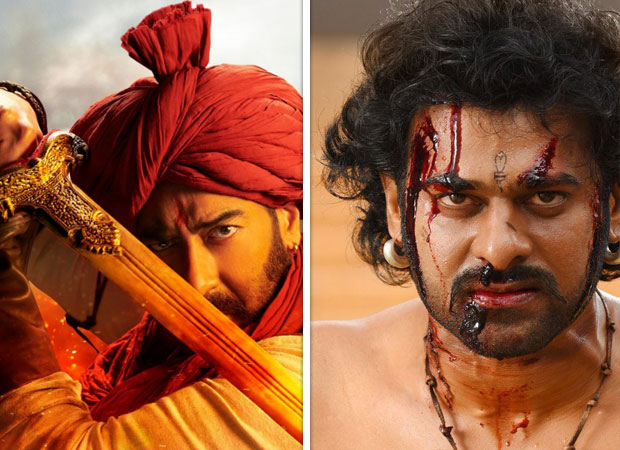 Box Office Tanhaji beats Baahubali 2; becomes the 2nd highest all-time 5th weekend grosser