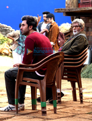 On The Sets Of The Movie Brahmastra