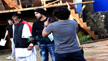 On The Sets Of The Movie Brahmastra