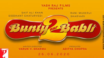 First Look Of The Movie Bunty Aur Babli 2