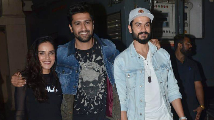 Celebs attend the special screening of the movie BHOOT: Part One – The Haunted Ship
