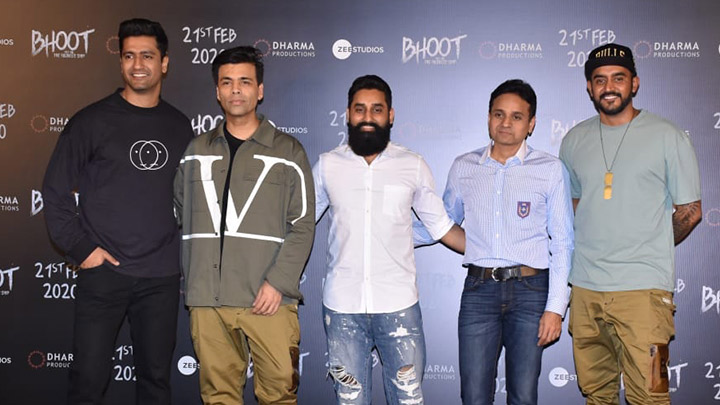 Celebs grace the trailer launch of BHOOT: Part One – The Haunted Ship