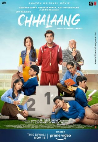 First Look Of The Movie Chhalaang