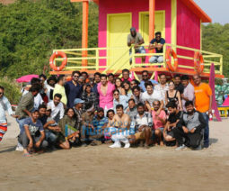 On The Sets Of The Movie Coolie No. 1