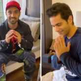 Diljit Dosanjh visits Angad Bedi to wish him a speedy recovery post his surgery 