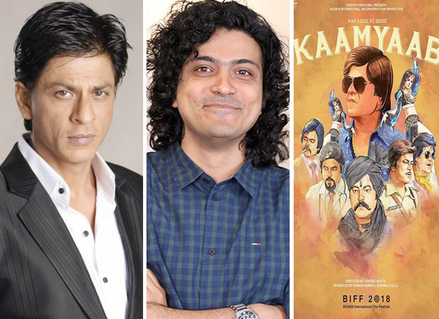 EXCLUSIVE It's ironical & ICONIC that a superstar like Shah Rukh Khan is supporting a film on a character-actor - Hardik Mehta