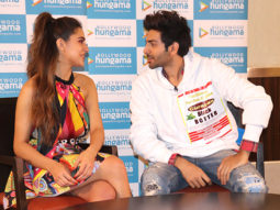 EXCLUSIVE: Sara Ali Khan and Kartik Aaryan were asked about their FIRST KISS and this is how they responded!